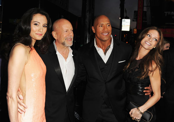 G.I. Joe: Retaliation' Premieres in Hollywood