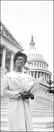 Shirley Chisholm