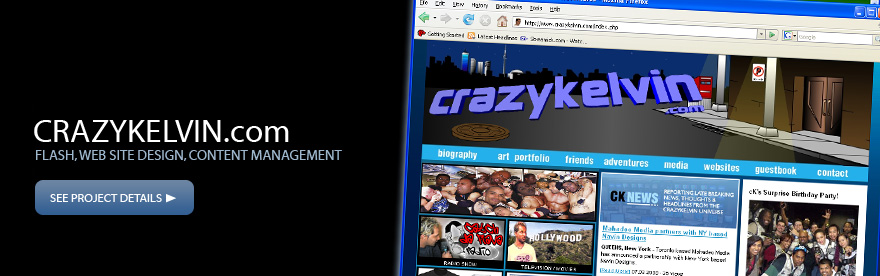 CrazyKelvin.com