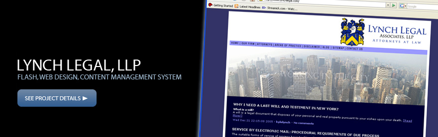 Lynch Legal Associates LLP