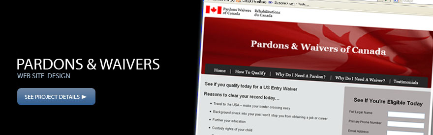 Pardons and Waivers Canada