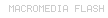 Macromedia Flash Work