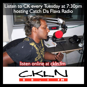 LISTEN TO CK ON CKLN.FM