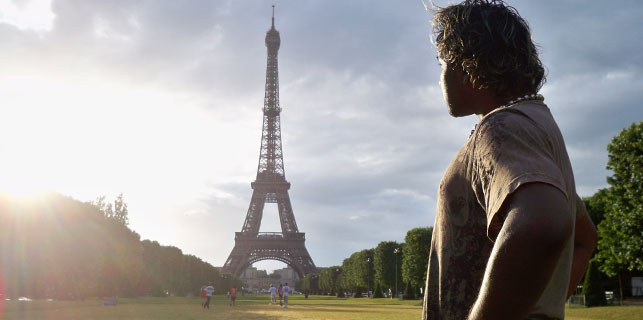 CK Goes TO Paris!