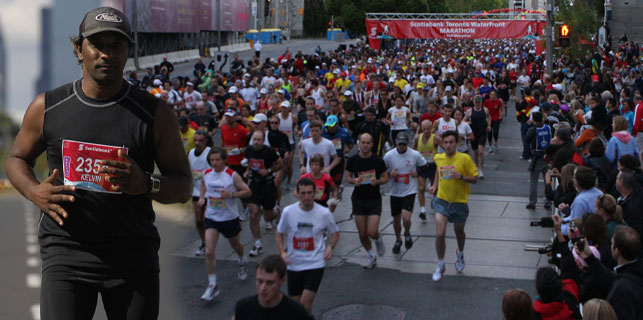 CK Runs the Toronto Marathon