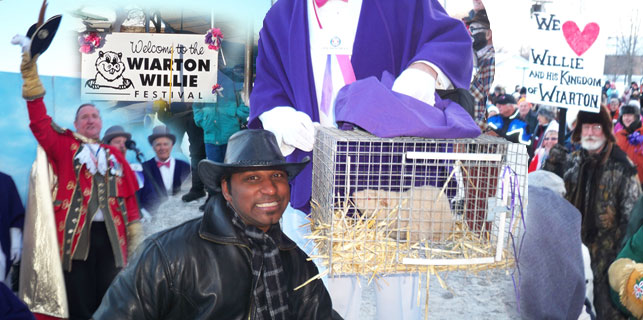 CK Meets Wiarton Willie