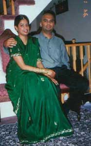 Nadia and Lomesh