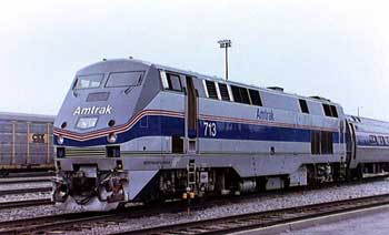 Photo of Amtrak Train taken by Dave Ellis