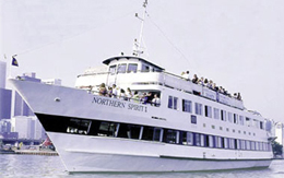 FLOW 93.5FM Boat Cruise - On the Northern Spirit I - Courtesy of Mariposa Cruise Lines