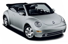 2003 Volkswagon Beetle Convertible