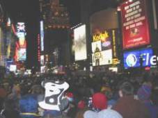 New Year's Eve in New York City