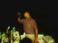 BARTENDER CHRIS
