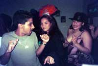 KEVIN, ANGIE, and JANELLE