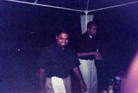 CHRIS AND MARLON