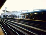 161st St, Station Looking at Yankee Stadium, Bronx