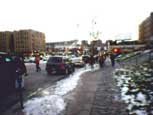Walking Down 161st Street, Bronx
