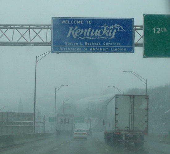 ROAD TRIP - KENTUCKY - Number 7 of the best of 2010