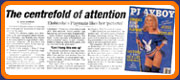 Cara in the Toronto Sun making headlines