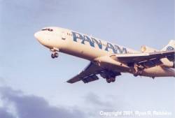 Pan Am Jumbo Jet
