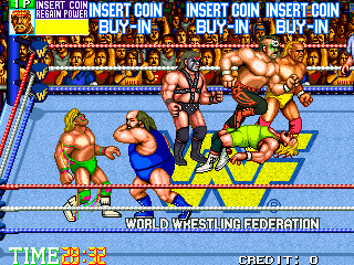 WWF WRESTLEFEST ARCADE GAME