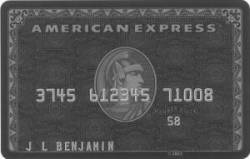 American Express BLACK Card