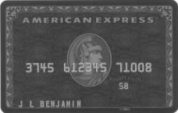 American Express BLACK Card