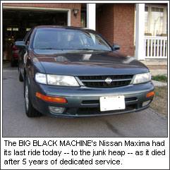 Big Black Machine's MAXIMA is done!!