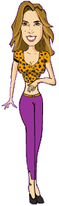 Jillian Barberie Caricature