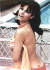 Raquel poolside