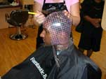Getting Hair Bleached