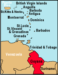 http://en.wikipedia.org/wiki/Guyana